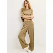 Mohito - Wide leg hlače - olivna