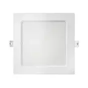 Ugradno stropno LED svetlo SQUARE LED/12W/230V 4000K 17x17 cm belo