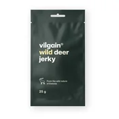 Wild Jerky –? premium jerky iz divjačine iz Estonije, začinjeno samo z morsko soljo