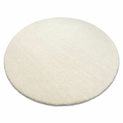 eoshop Moderna okrogla preproga LATIO 71351056, pralna, krem (Dywany Luszczow - Velikost: krog 80 cm)
