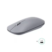 UGREEN MU001 Miš, Bežicni, Ultra Slim, Do 4000 DPI, Sivi