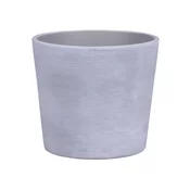 Pokrov za cvetlični lonec RABAS SHADE keramični mat d13x12cm