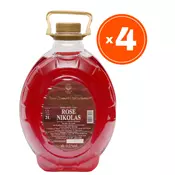Nikolas Wines Rose Vino, 2l, 4 komada