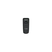 Zebra EVM CS6080 Cordless Companion Scanner, Inductive, Area Imager, Standard Range, Midnight Black with Vibration Motor.