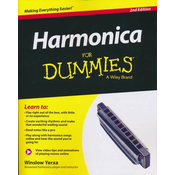 BRAND:HARMONICA FOR DUMMIES 2ND EDITION