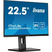 iiyama ProLite XUB2395WSU-B5 računalniški monitor 57,1 cm (22.5) 1920 x 1200 slikovnih pik WUXGA LED Črna