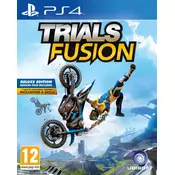 PS4 Trials Fusion The Awesome MAX Edition  Vožnja