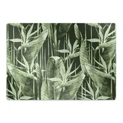Decormat Podloga za stol Dark leaves 120x90 cm 15 cm