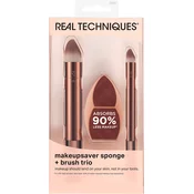 Set makeupsaver sponge + brush trio, 1 kom.