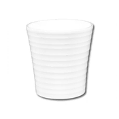 eoshop Pokrov za cvetlični lonec ORHIDEJA SIRIUS SIJAJ keramični sijaj d13x14cm