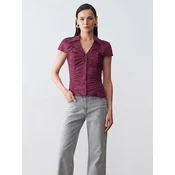 Dilvin Bluza burgund