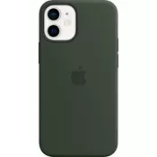 MHKR3ZM/A Apple silikonski ovitek z MagSafe za iPhone 12 mini, Cypress Green