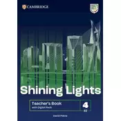 Shining Lights Level 4 Teacher´s Book with Digital Pack