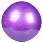 Merco Gymball 45 gimnastična žoga vijolični paket 1 kos