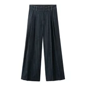 MANGO Elegantne kavbojke Artemide moder denim
