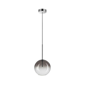 Ideal Lux - LED Lestenec na vrvici EQUINOXE 1xG4/2W/230V pr. 20 cm krom/dimna