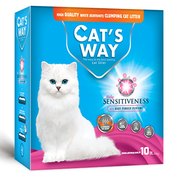Cats Way posip za macke Box Baby Powder 10l