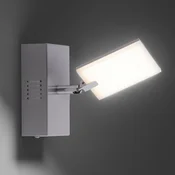 PURE Mira LED stenska svetilka z daljinskim upravljalnikom, CCT, aluminij - Dnevna soba/jedilnica - Sodobni - aluminij, satiniran - Kovina