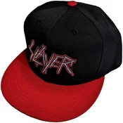 Slayer Dripping Logo Outline Kapa Red & Black UNI