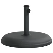 Vidaxl Podstavek za senčnik velikost palice O32/35/38 mm 15 kg okrogel
