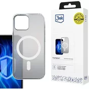 shumee Apple iPhone 15 Plus - 3mk Frosty MagCase bela