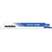 Metabo set ubodnih testerica 5/1 Flexible metal BiM 150x0,9mm 631454000