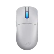 ROG Bežicni miš, Bluetooth, USB, Beli