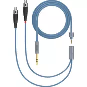 Dekoni Audio Ensemble 6.3mm 64 Nylon Wrapped 4-pin Mini XLR Kabel za slušalke (Kot novo)