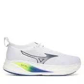 Moška tekaška obutev Mizuno Neo Zen 2 White/Estate Blue/Lightning Yellow UK 10,5