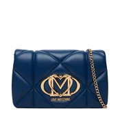 LOVE MOSCHINO Ročna torba JC4043PP0PLC0751 Mornarsko modra