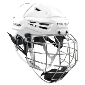 Hokejska čelada Bauer RE-AKT 70 Combo White Senior L