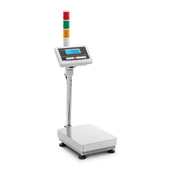 Platformska tehtnica - Opozorilna lučka - 30 kg/0,001 kg - 300 x 400 mm - kg/lb