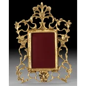 Casa Padrino luxury baroque picture frame gold 19 x H. 26 cm - Handmade baroque style bronze picture frame - Baroque decorative accessories - Noble & Magnificent