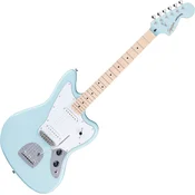Fender Squier FSR Affinity Jaguar MN Daphne Blue Elektricna gitara (Kao novo)