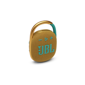JBL CLIP 4 ORANGE PRENOSIVI BLUETOOTH ZVUCNIK