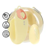 Loveline – Daydream C-vibrator - Rumena