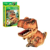 3D slagalica Cubic Fun od 47 dijelova - Tiranosaur Rex