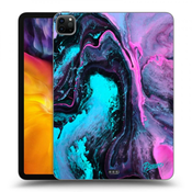 Silikonski črni ovitek za Apple iPad Pro 11 2022 M2 (4.generace) - Lean 2