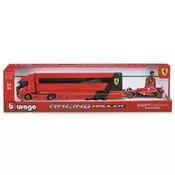 Bburago F1 tovornjak 1/43 - Ferrari - C. Leclerc