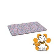 Misoko Pad Reusable Pink Seahors 80x140cm, Roze Prostirke Za Štence, 2 kom