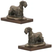 shumee Češki terier, češki terier - pasja figurica, pisarniška figurica, pokal za pasjo razstavo znamke Art-Dog