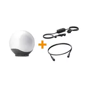 STEINEL začetni komplet Sphera C, bela/antracitna, 40 cm, RGBWW, IP65 - Sodobni - bela, antracitna - Plastika