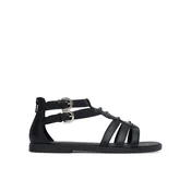 Geox Sandali Jr Sandal Karly J6535D 000BC C9258 D Črna