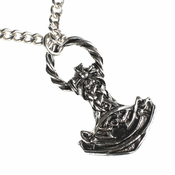 Ogrlica z obeskom Thor - PSY710
