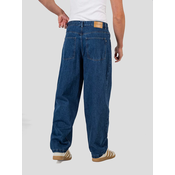 REELL Baggy Kavbojke dark blue wash