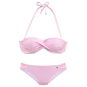 s.Oliver Bikini svetlo roza/bela
