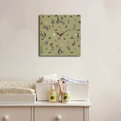 Wallity Zidni sat Msk-45, 40x40 cm
