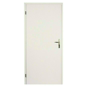 Doornite sobna vrata (DxŠxV: 39x850x2.000mm, DIN granicnik: lijevo, središnji položaj: sace), bijele