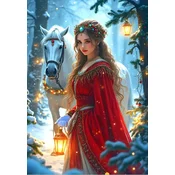BlueBird - Puzzle Aura – Kolekcija Duša narave - 1 000 kosov