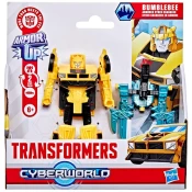 Transformers Cyberworld: Preoblikovalna robotska figura Bumblebee - Hasbro